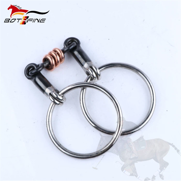 Loose Ring Sweet Iron Copper Snaffle Bit Factory Loose Ring Sweet Iron Copper Snaffle Bit Factory