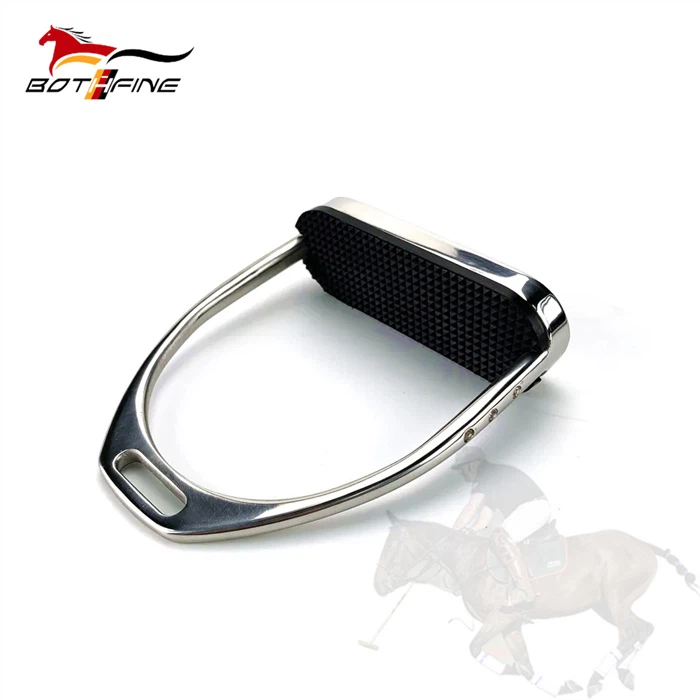Stainless Steel English Stirrups